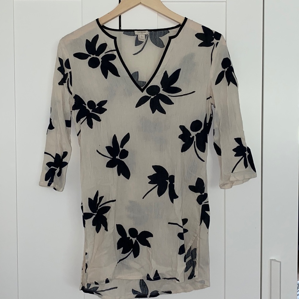 J. Crew Swim Coverup